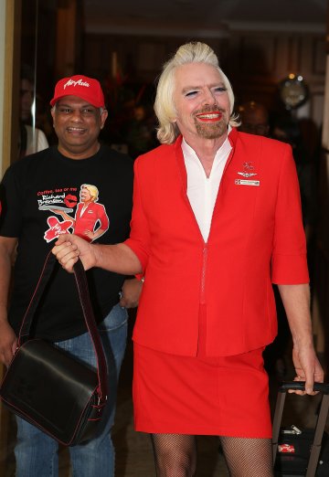 Ричард Брансън; Снимка: Getty Images