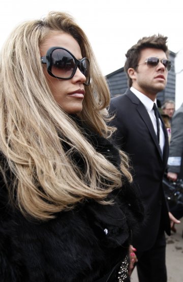 Кати и Леандро, Снимка: Reuters