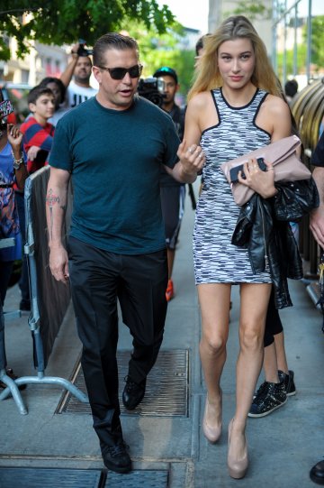 Стивън и Хейли Болдуин; Снимка: Splash News 