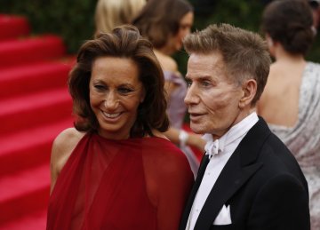 Келвин Клайн и Дона Карън, Снимка: Reuters