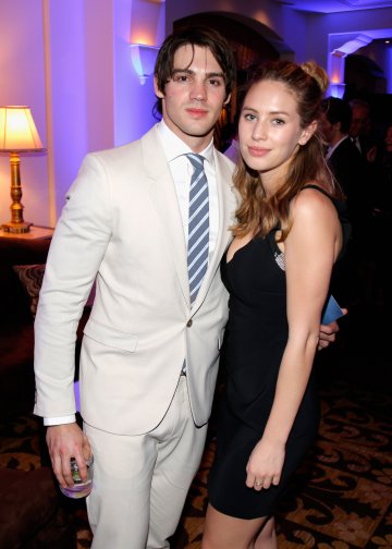 Дилън и новото ѝ гадже; Снимка: Getty Images