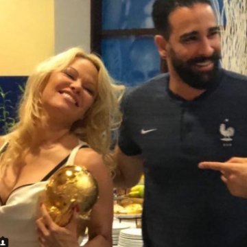 Памела и Адил, Снимка: Instagram