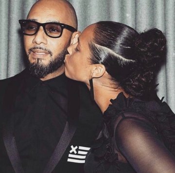 Алиша Кийс и Суиз Бийтс, Снимка: Инстаграм