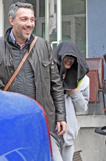 Жана напусна доволна ареста миналата седмица. Снимка: Булфото