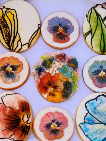 Снимка: Maggie Austin Cake