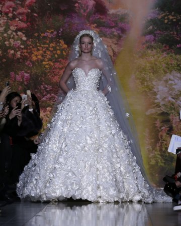 Zuhair Murad SS 2014 Снимка: Reuters