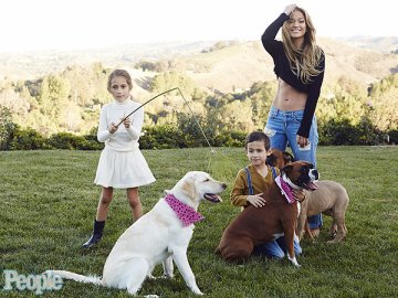 Снимка; Instagram (кадър от списание People)