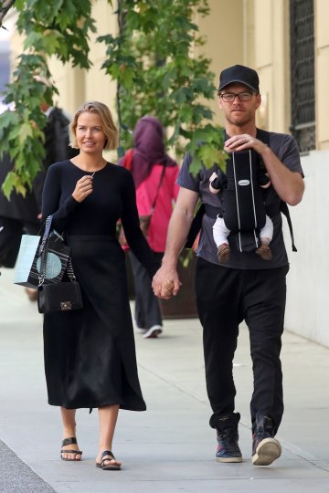 Лара и Сам; Снимка: Splash News