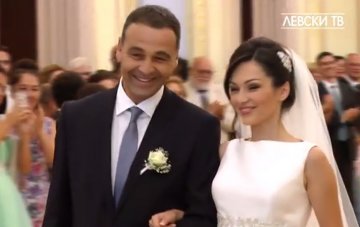 Кадри: Левски ТВ