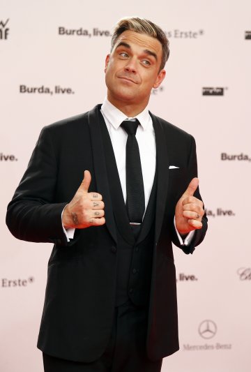 Роби Уилямс; Снимка: Reuters