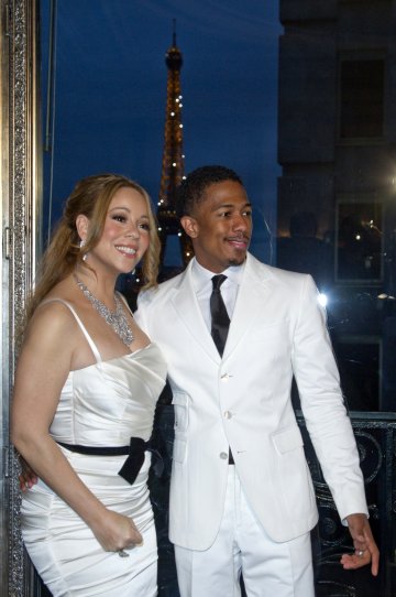 Марая и Ник - съпрузи и родители за пример. Снимка: Reuters