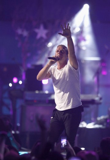 Крис Мартин; Снимка: Reuters