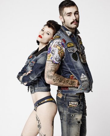 Кадър от дигиталната рекламна кампания на Diesel Tribute Снимка: dieselreboot.tumblr.com