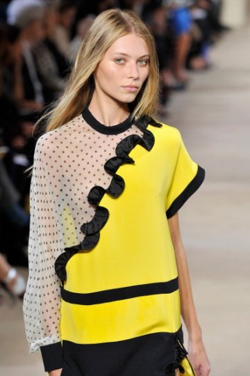 Emanuel Ungaro SS 2014 Снимка: getty Images