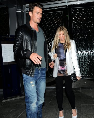 Фърги и Джош; Снимка: Spalsh News