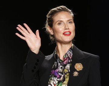 Хайди Клум, Снимка: Reuters