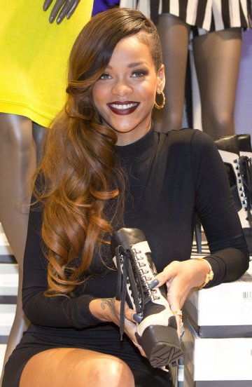 Риана има най-лошата прическа на 21-ви век; Снимка: Reuters