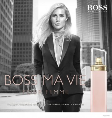 Гуинет Полтроу; Снимка: Hugo Boss