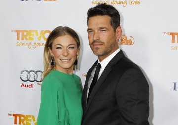 Еди и Лиан; Снимка: Reuters