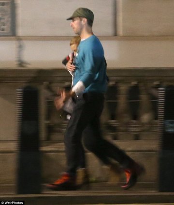 Кайли Миноуг и Крис Мартин; Снимка: dailymail.co.uk