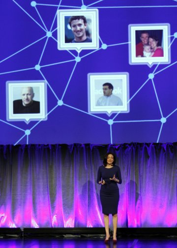 Шерил Сандберг, Снимка: Reuters