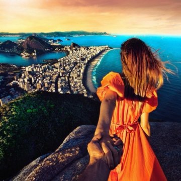 Кадър от проекта "Follow me"; Снимка: Instagram