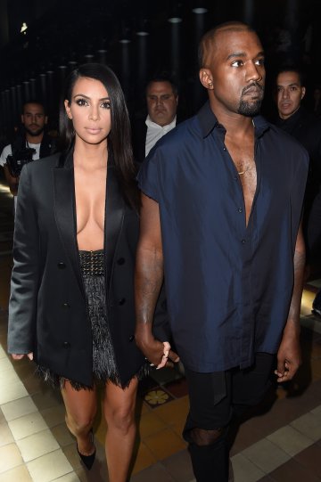 Ким и Кание; Снимка: Getty Images