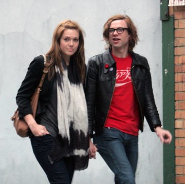 Манди с мъжа си; Снимка: Splash News