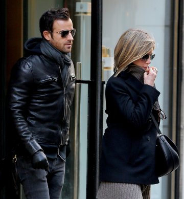 Джъстин и Дженифър; Снимка: Spalsh News