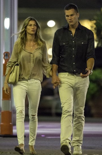 Жизел и Том; Снимка: Splash News