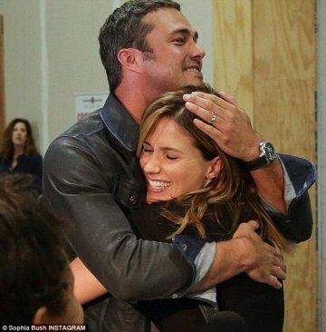 София Буш пусна снимка с Тейлър, на която той носи халка; Снимка: Instagram 