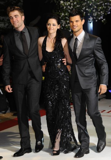 Кристен и Тейлър; Снимка: Reuters