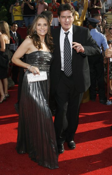 Брук и Чарли, когато още бяха двойка; Снимка: Reuters