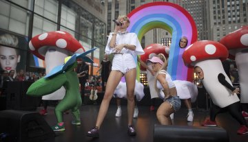 Майли Сайръс, Снимка: Reuters