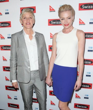 Елън и Порша; Снимка: Getty Images