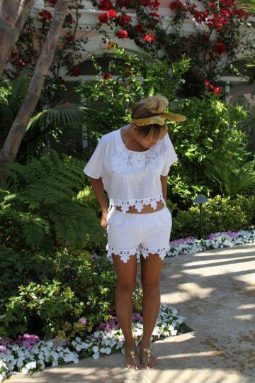 Бионсе в бяло. Снимка: Facebook