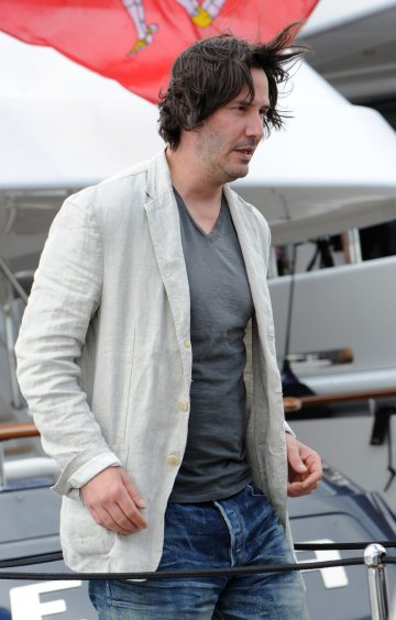 Киану не е в топ форма; Снимка: Splash News 