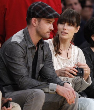 Джъстин и Джесика, Снимка: Reuters