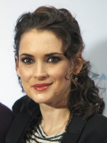 Уинона Райдър; Снимка: Reuters