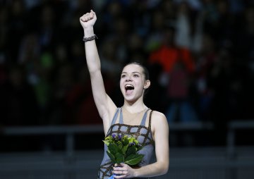 Аделина Сотникова. Снимка: Reuters