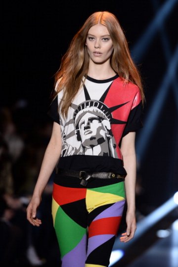 Fausto Puglisi FW 2014 Снимка: Getty
