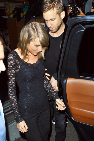 Тейлър и Калвин; Снимка: Splash News