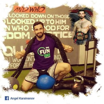 Ангел Караиванов. Снимка: личен архив