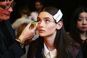 DKNY backstage Снимка: Getty