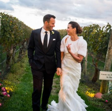 Андрю и Бриджит; Снимка: Instagram