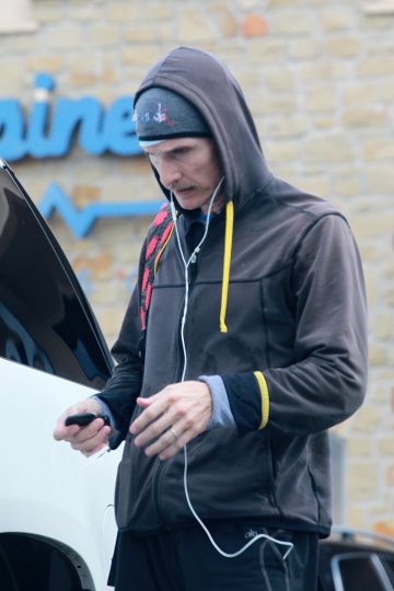 Матю Макконъхи; Снимка: Splash News