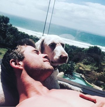 Крис Хемсъурт, Снимка: Instagram