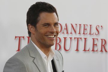 Джеймс Марсдън; Снимка: Reuters