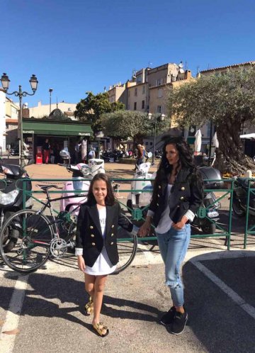 Мария се грижела сама за дъщеря си. Снимка: Facebook