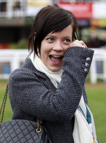 Лили Алън,Снимка: Reuters